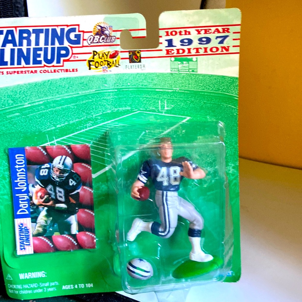 Starting Lineup Daryl Johnston Unopened pack 1997